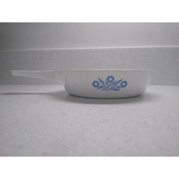 Corningware blue cornflower p-83-B menu-ette skillet - Picture 2 of 5